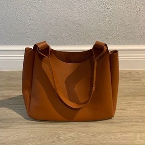 Neiman Marcus Brown Purse